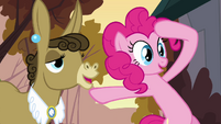 Pinkie Pie "added up to Matilda" S02E18