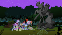 All your candy are belong to Nightmare Moon!
