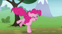 Pinkie Pie excited about Maud's boyfriend S8E3