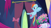 Rainbow "let's lose the curtains" S5E3