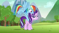 Rainbow sets Starlight on the ground S8E25