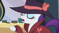 Rarity "All the evidence points to him!" S5E15