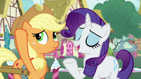 Rarity "a judge must be honest" S7E9