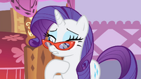 Rarity "my most prestigious order ever" S4E19