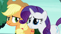 Rarity Changeling "what happened?" S6E25