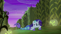 Rarity helpless on the ground S5E21