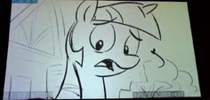 S5E25 animatic - Twilight 'not really sure what I saw'
