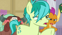 Sandbar accusing Ocellus S8E16