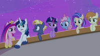 Shining Armor impressed by Iron Will's preparedness S7E22