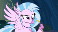 Silverstream looking at her painting S9E3