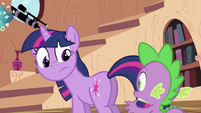 Spike and Twilight Sparkle S2E03