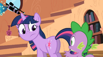 Spike and Twilight Sparkle S2E03