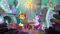 Starlight "I mean, look at all these books!" S6E2