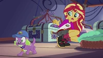 Sunset Shimmer "before you run off" EG4