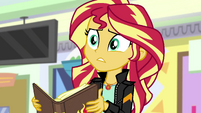 Sunset Shimmer "come to... Equestria" EGS3