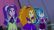 The Dazzlings realize that they can't sing well EG2