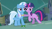 "But how did you do those spells? Nopony can do those spells."