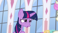 Twilight "I certainly wasn't one to the three of you" S5E12