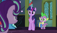 Twilight "your first Hearth's Warming Eve here" S6E8