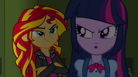 Twilight asks why Sunset needs the crown EG