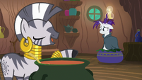Zecora "go finish your list of to-dos" S7E19