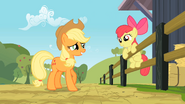 Aj talking to applebloom SE2Ep14