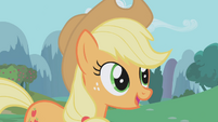 Applejack "I completely understand" S1E04