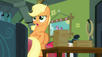 Applejack 'Granny Smith handed me the reins' S3E08