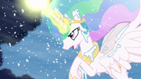 Celestia --Push them back, my sister!-- S6E2