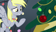 Derpy looking embarrassed S6E8