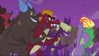 Dragons seeing Spike S2E21