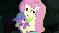 Fluttershy "that story got to me" EG4