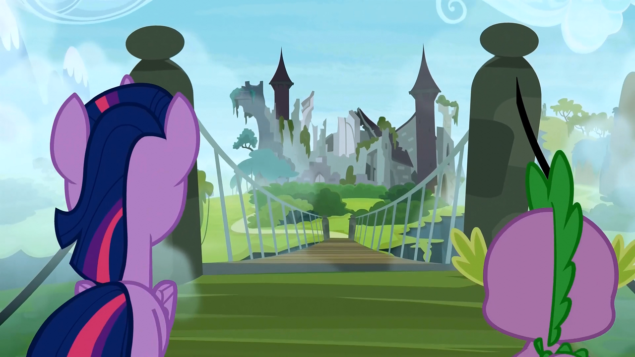 El Castillo Embrujado | My Little Pony: La Magia de la Amistad Wiki | Fandom