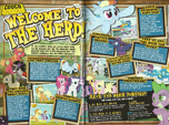 MLP -Welcome to the Herd- article in Filipino magazine