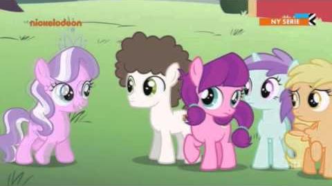 The Pony I Want to Be (Reprise)/International versions