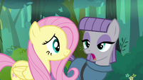 Maud "I was looking at the rock" S4E18
