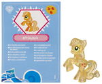 13-language multilingual version of mystery pack wave 4, card 1 of 24: Applejack