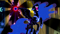 Nightmare Moon appears S5E13