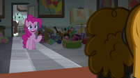 Pinkie Pie "your factory's... big" S9E14