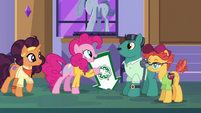 Pinkie Pie --Yes! Yes, it is!-- S6E12