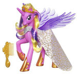 Princess Cadance Toy, out of box. Similar to the Princess Celestia toy.