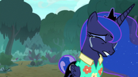 Princess Luna walking away crying S9E13