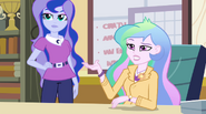 Principal Celestia "isn't your band supposed to be" EG2