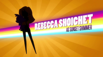 Rainbow Rocks "Rebecca Shoichet as Sunset Shimmer" credit EG2