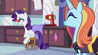 Rarity "I'm the Cosmare cover pony" S5E14