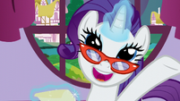 Rarity "of opening a boutique in..." S5E14