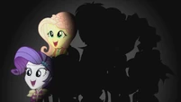 Rarity and Fluttershy on darkened background EG2.png (404 КБ)