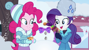 Rarity delighted "it's heavenly" EGHU