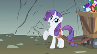 Rarity she starts S1E19