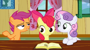 Scootaloo ''em um minuto'' T2E17